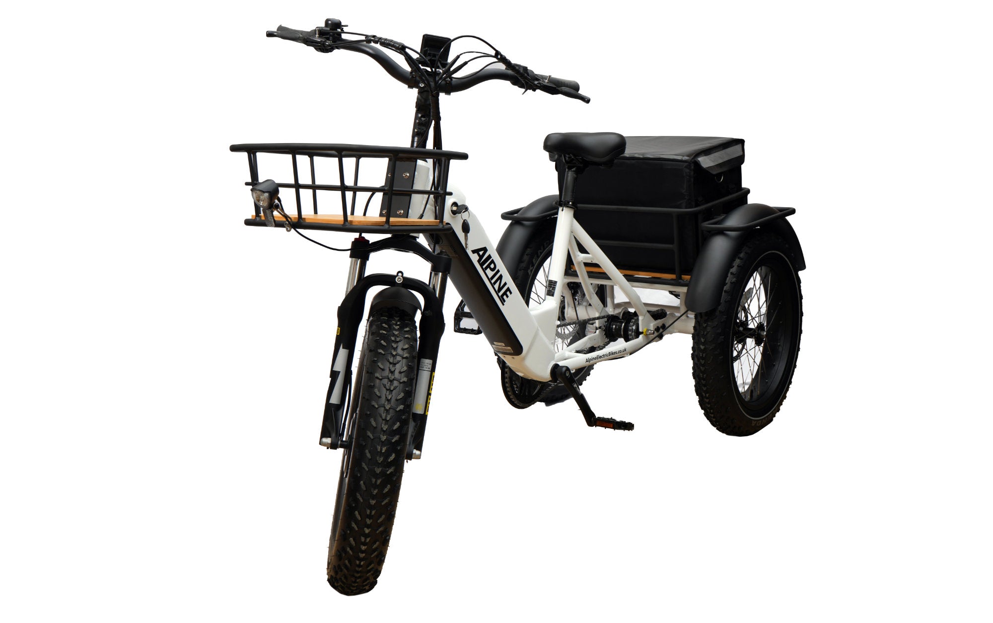 Alpine Ranger - Electric Mountain Tricycle