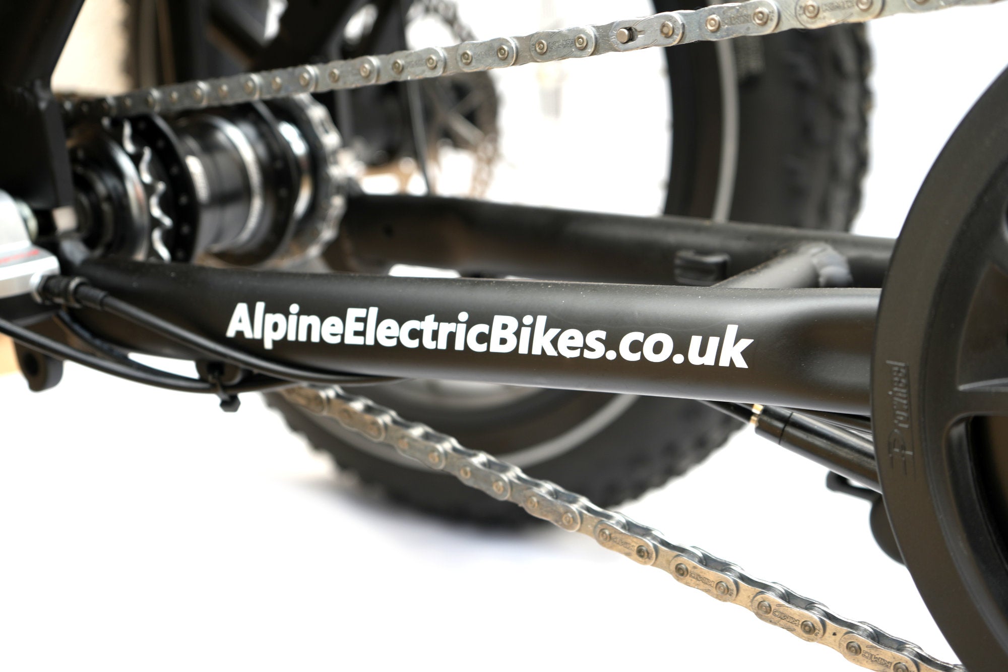 Alpine Ranger - Electric Mountain Tricycle