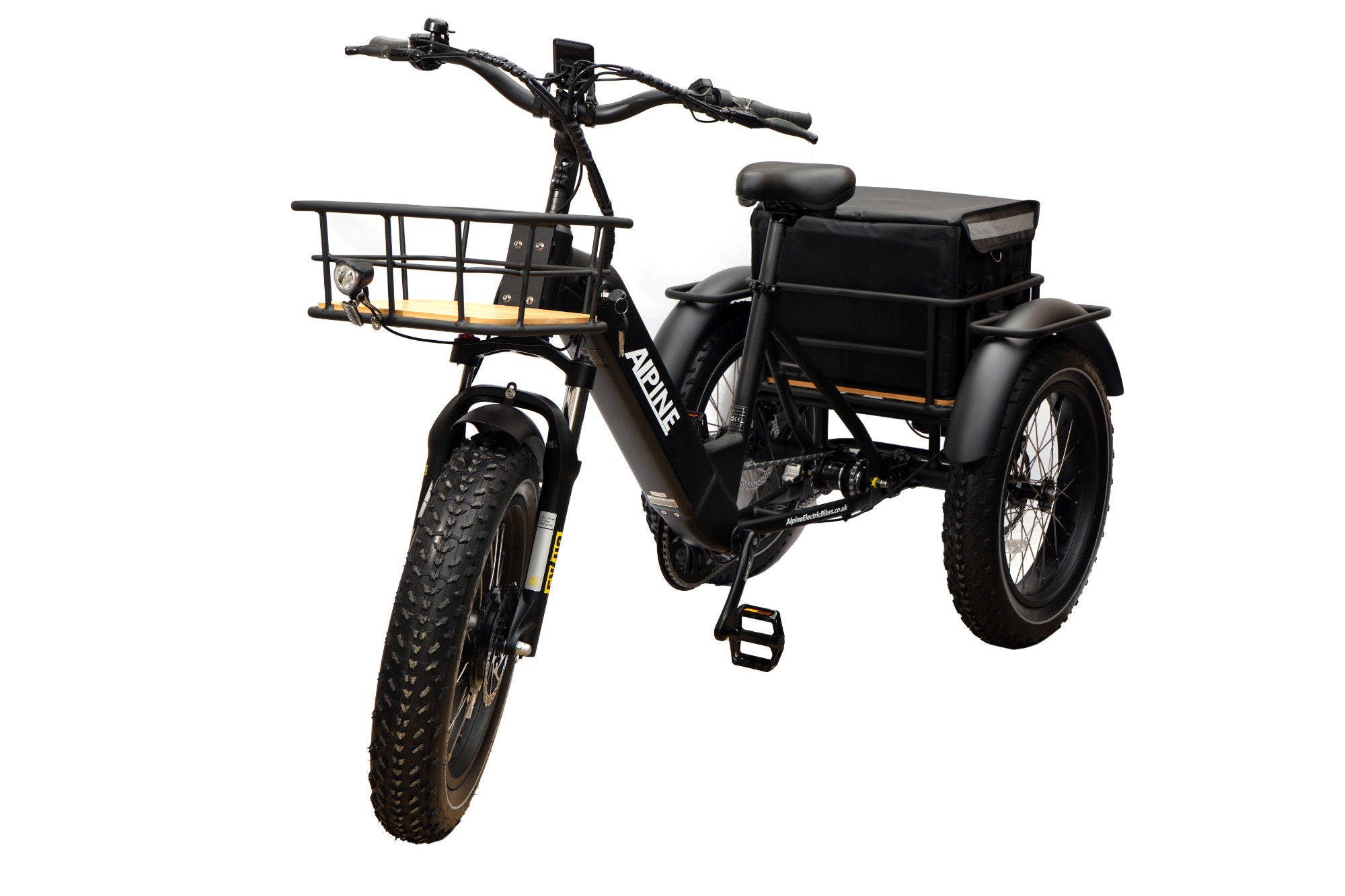 Alpine Ranger - Electric Mountain Tricycle