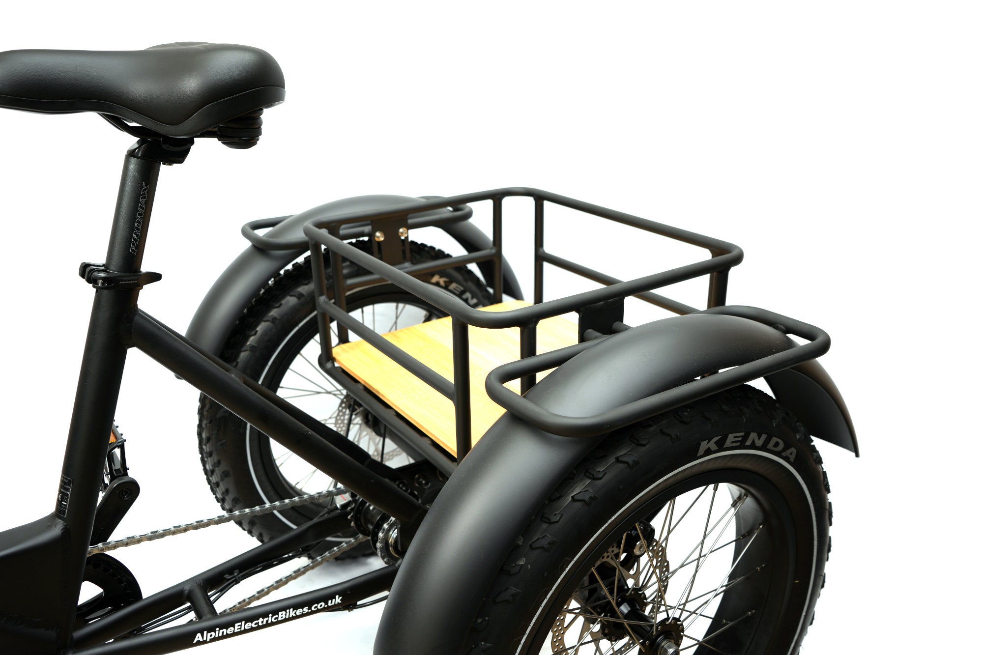 Alpine Ranger - Electric Mountain Tricycle