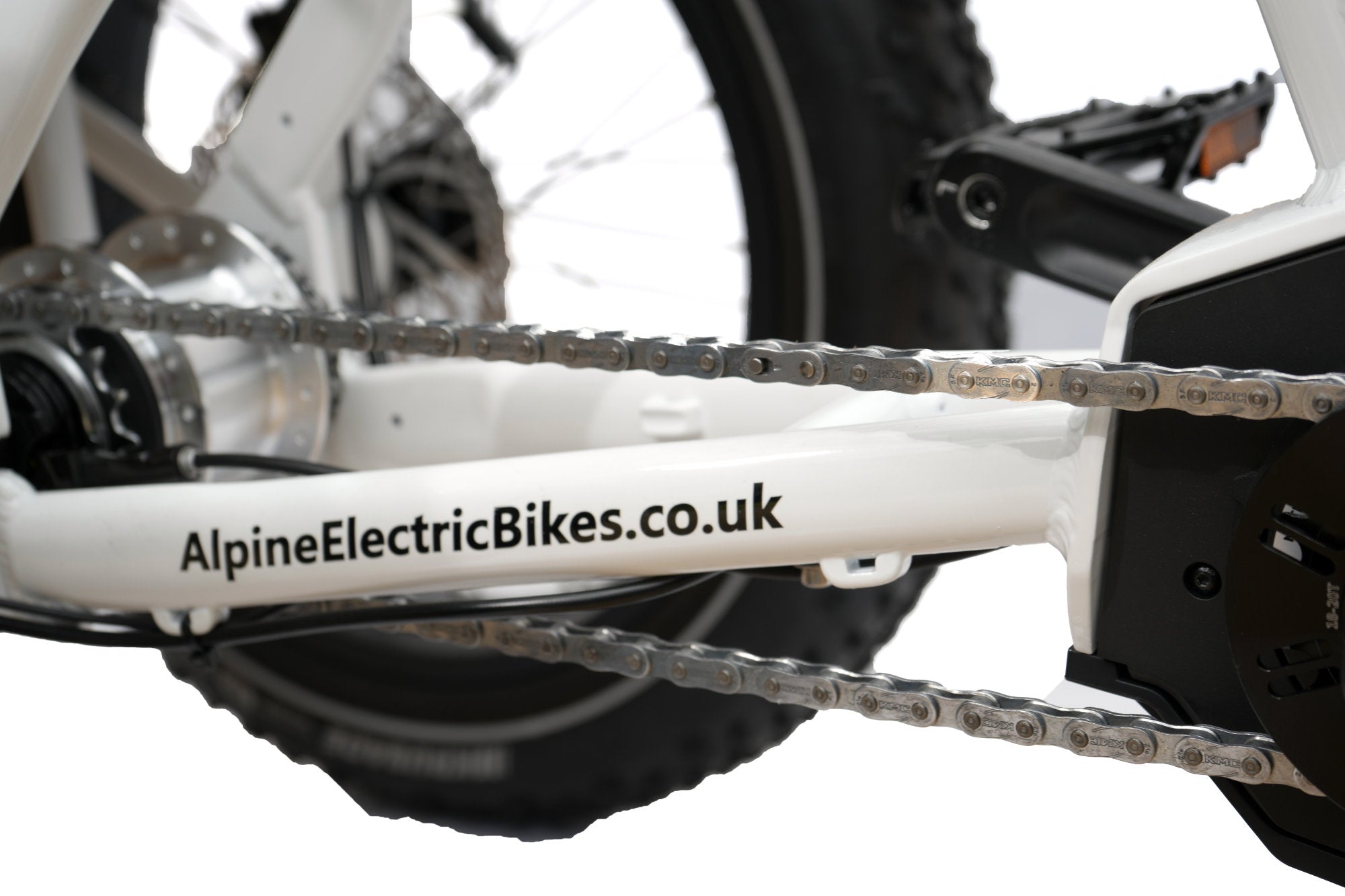 Alpine Expedition - Electric Mountain Tricycle