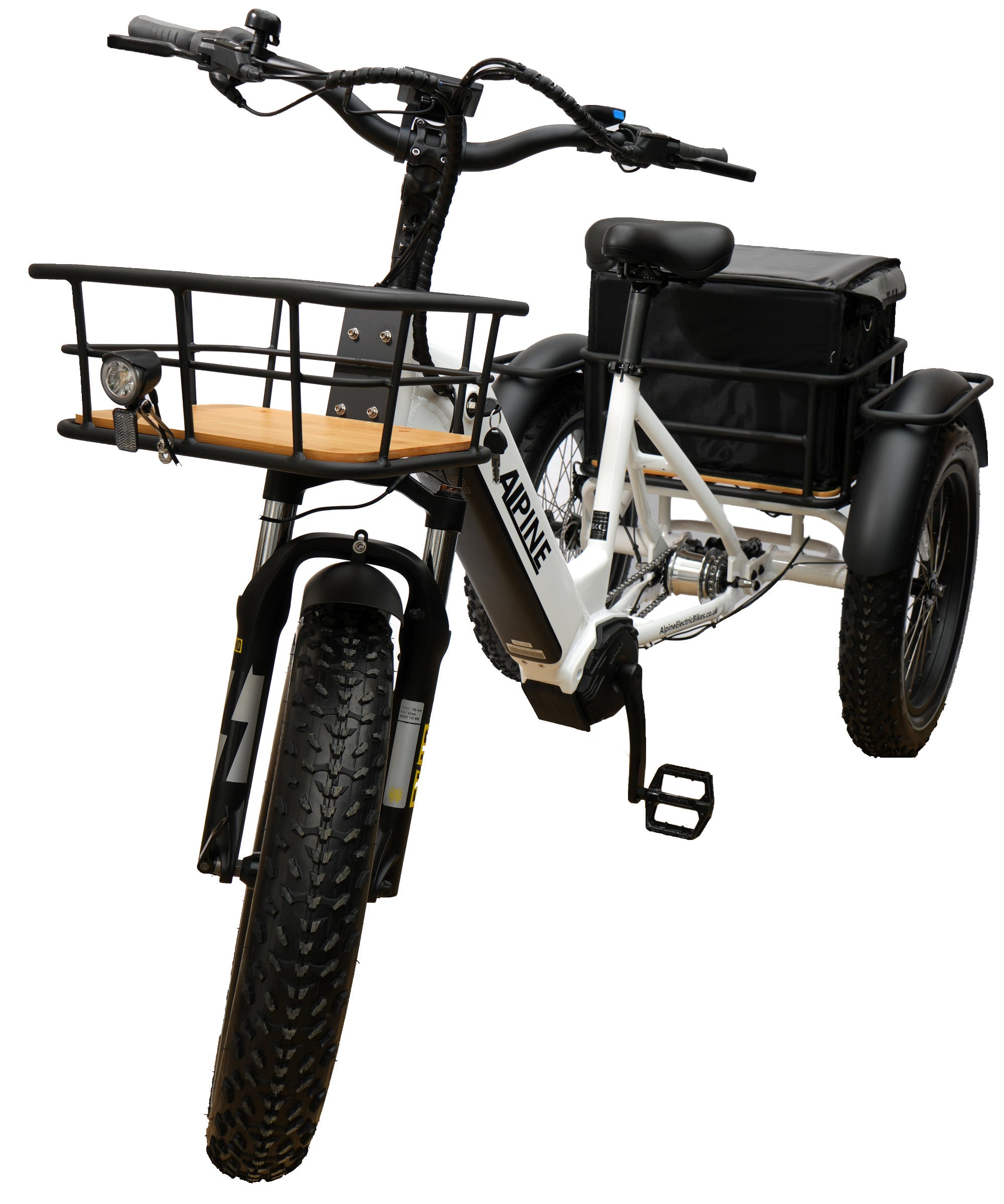 Alpine Expedition - Electric Mountain Tricycle