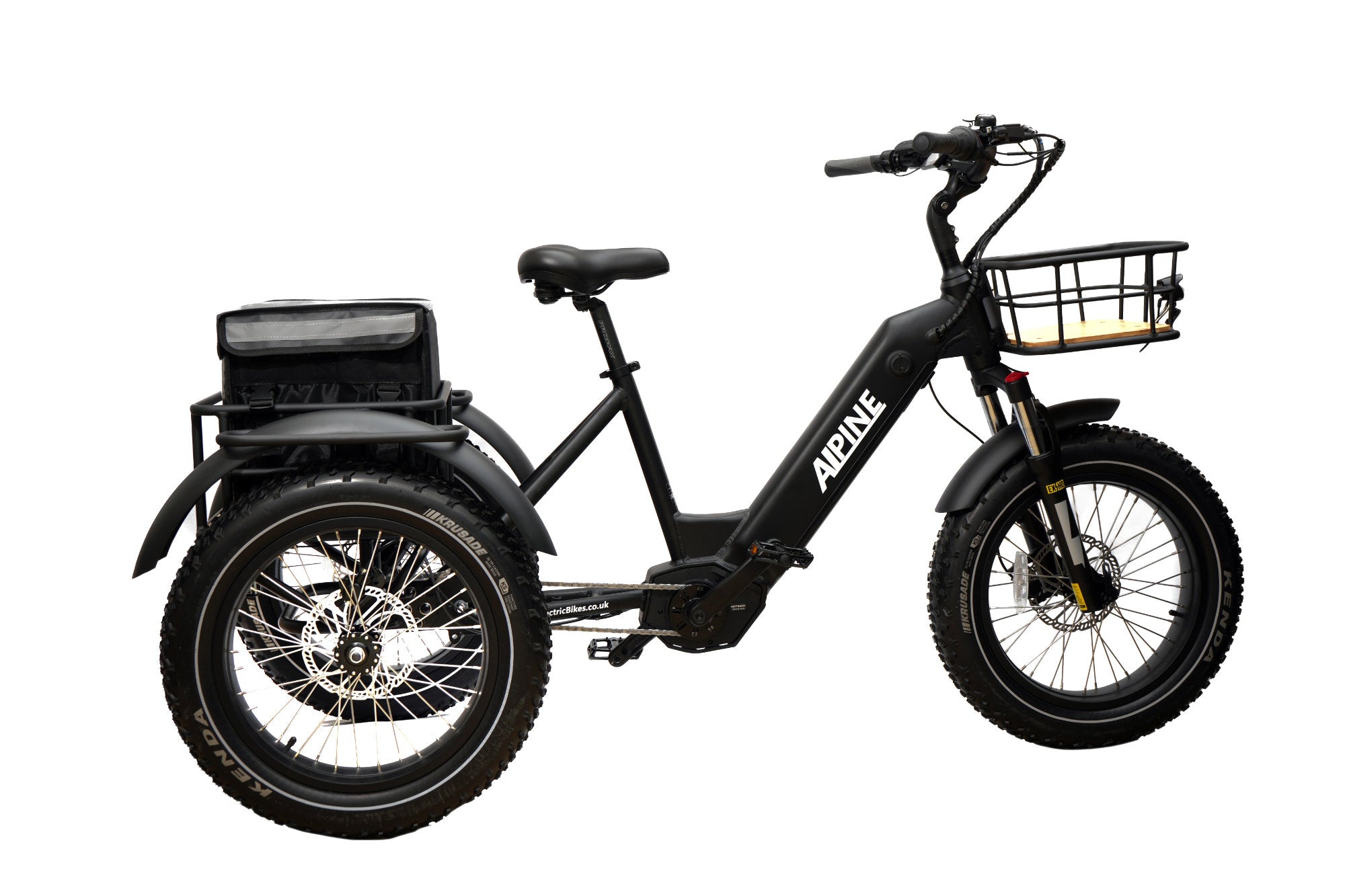 Alpine Expedition - Electric Mountain Tricycle