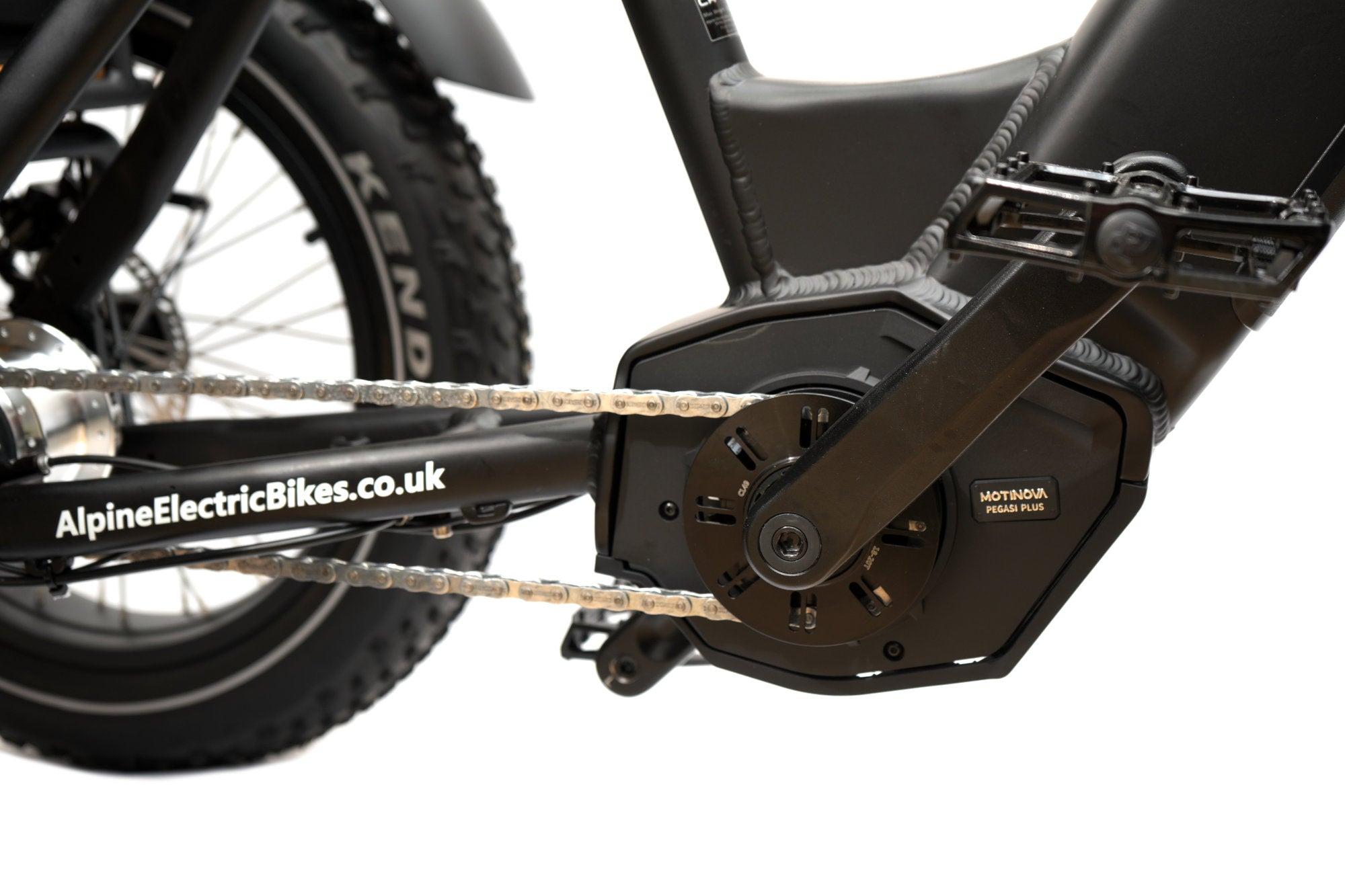 Alpine Expedition - Electric Mountain Tricycle