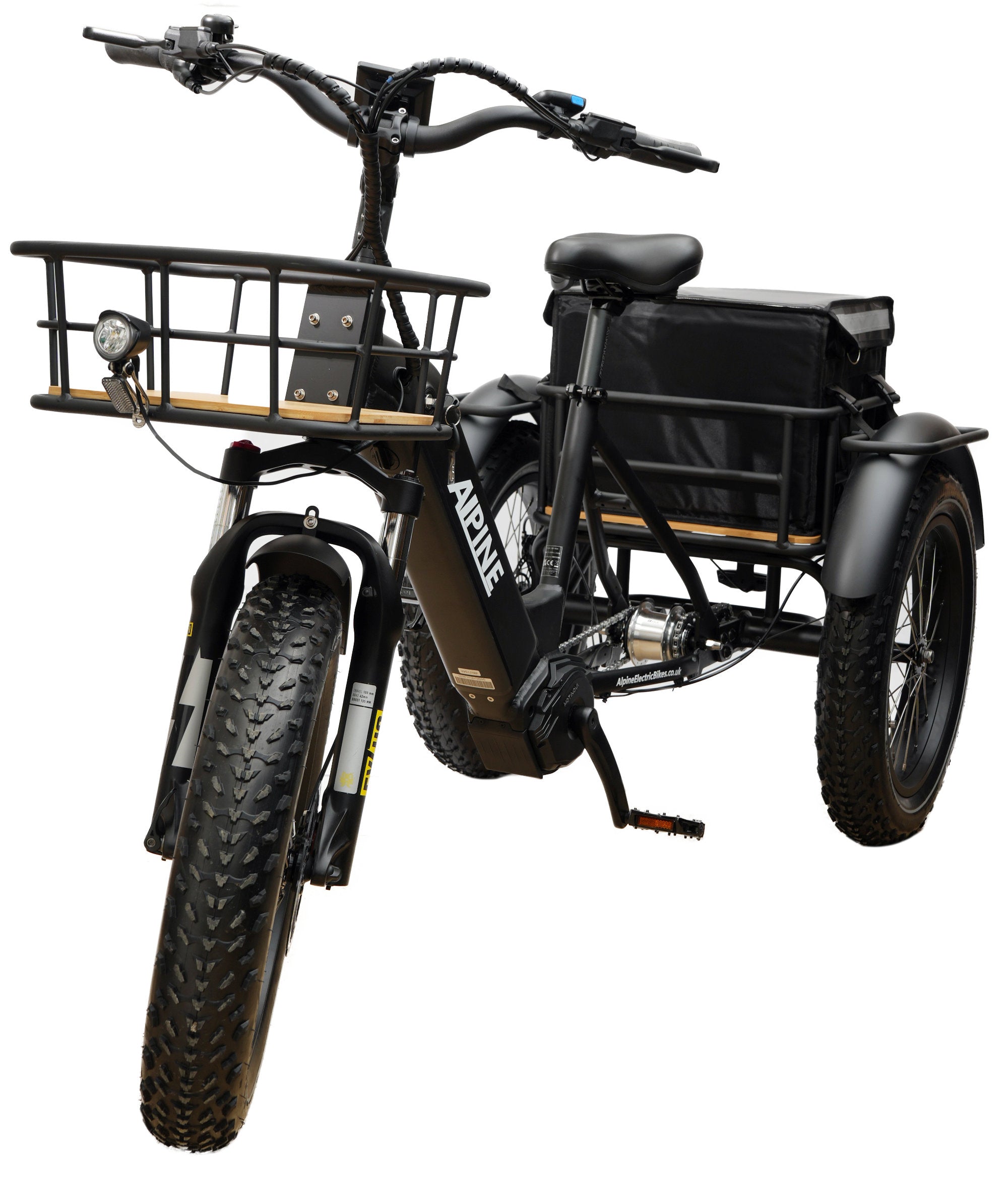 Alpine Expedition - Electric Mountain Tricycle