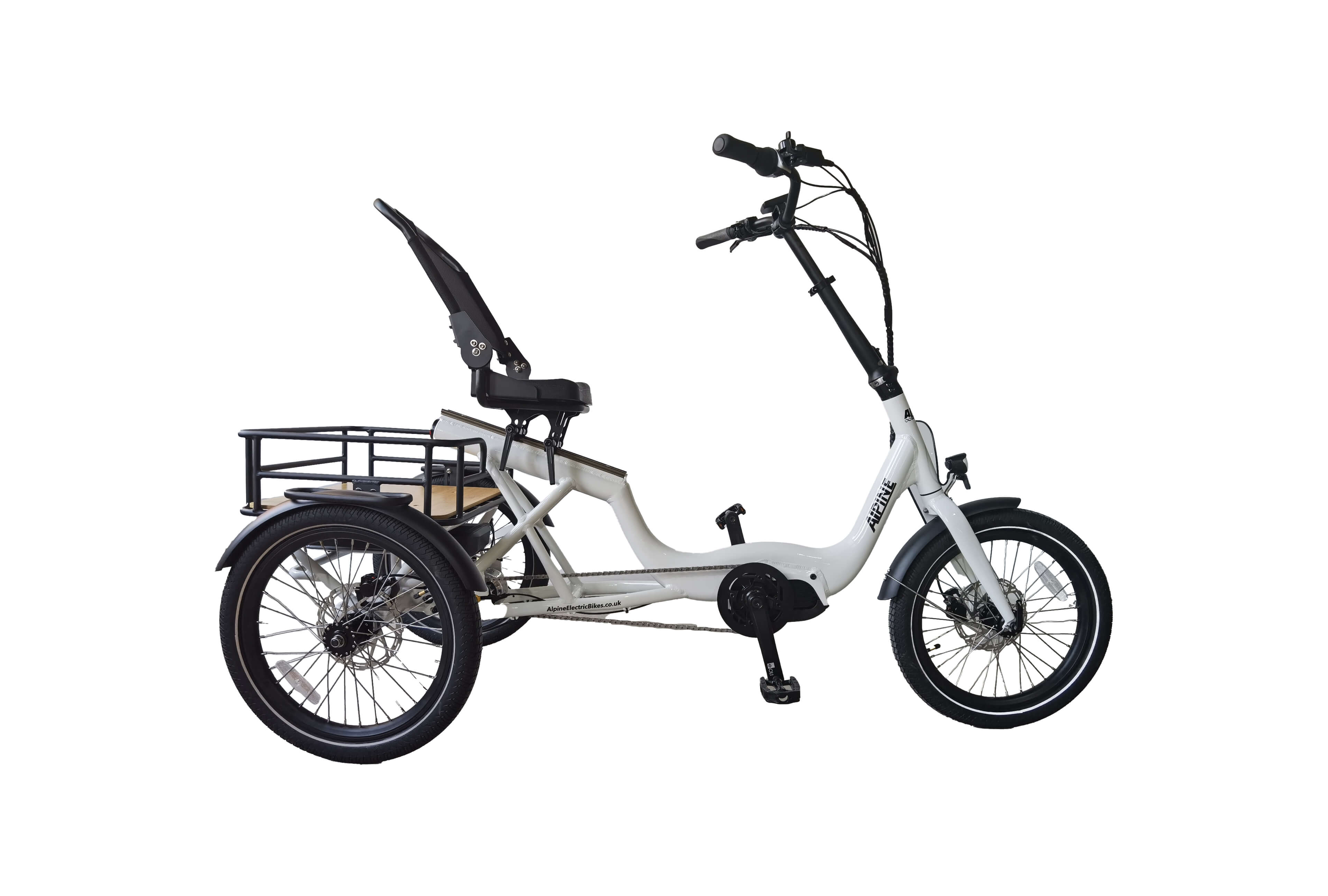 Wheel Alpine Trikes Alpine Trikes Electric Scooter Alpine Electric