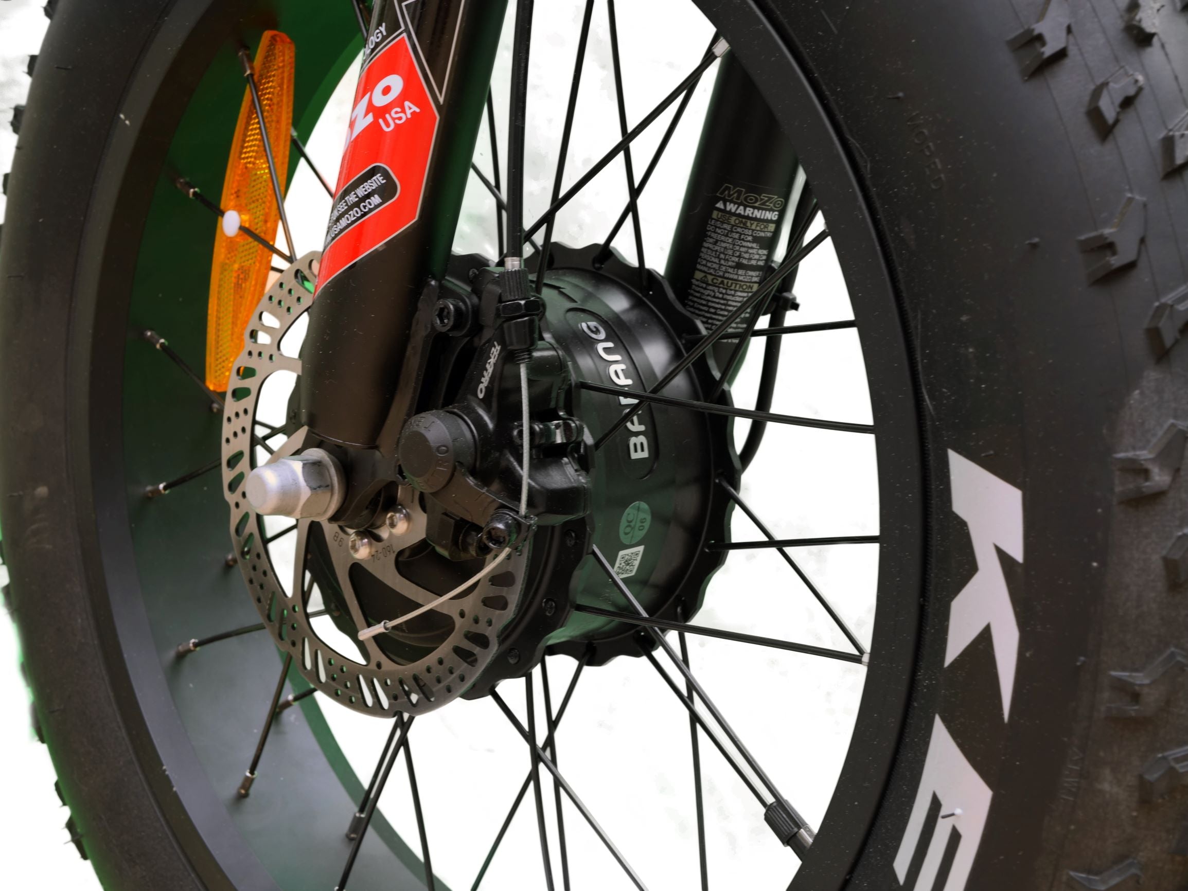 Alpine Explorer - Electric Mountain Tricycle