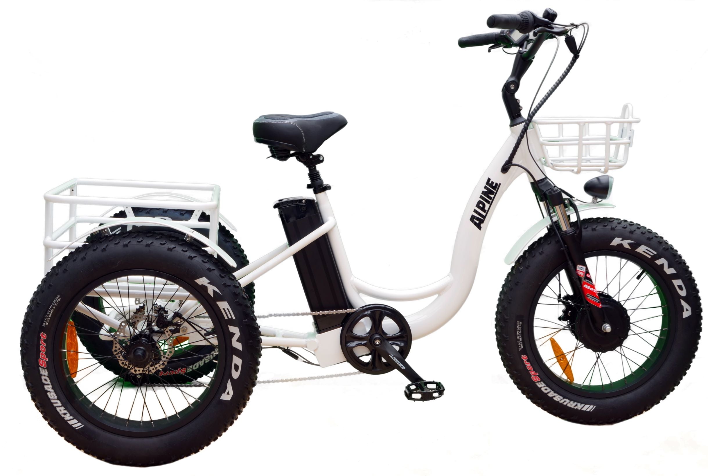 Alpine Explorer - Electric Mountain Tricycle