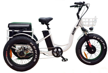 Alpine Explorer - Electric Mountain Tricycle