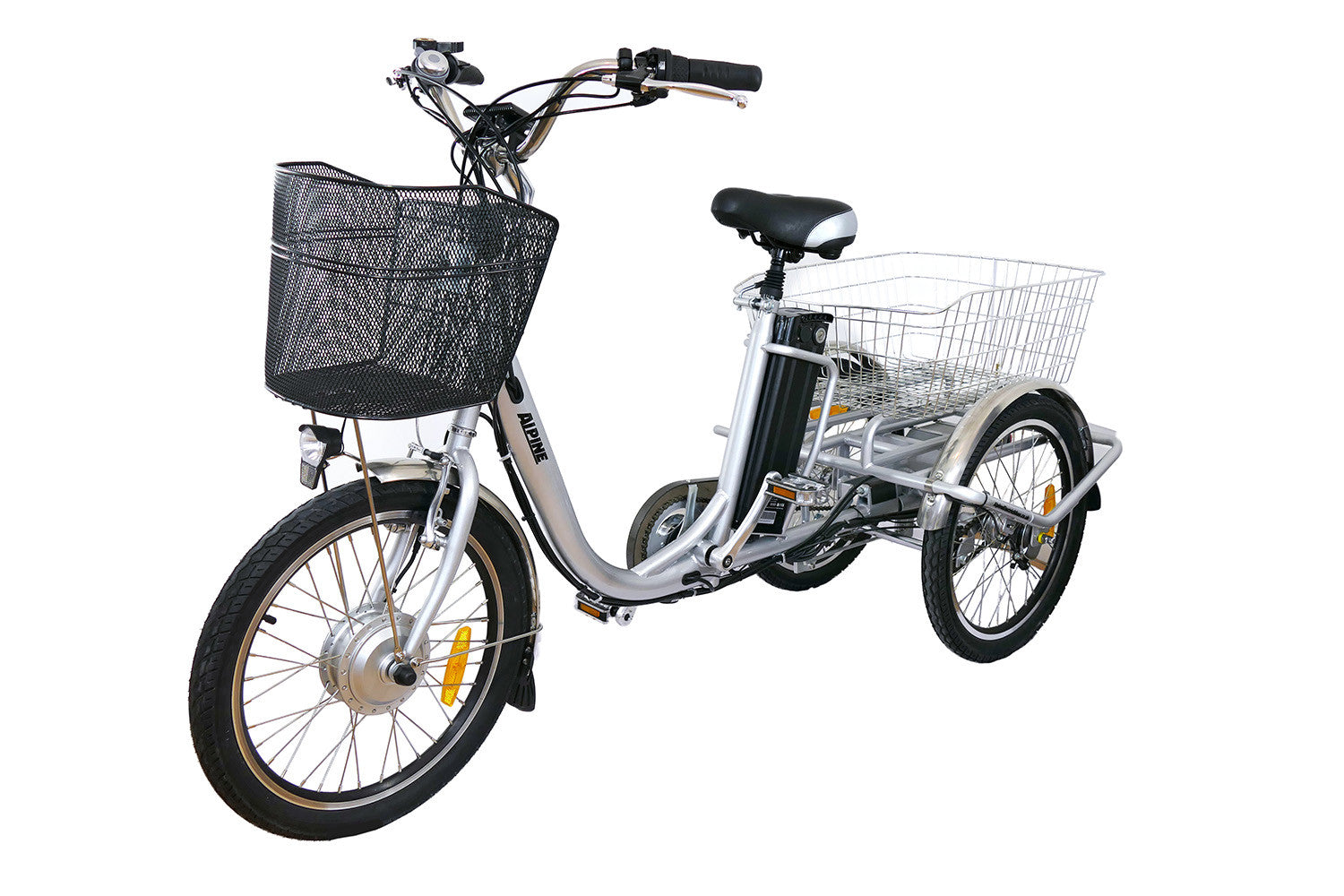 Alpine Glide - Electric Tricycle