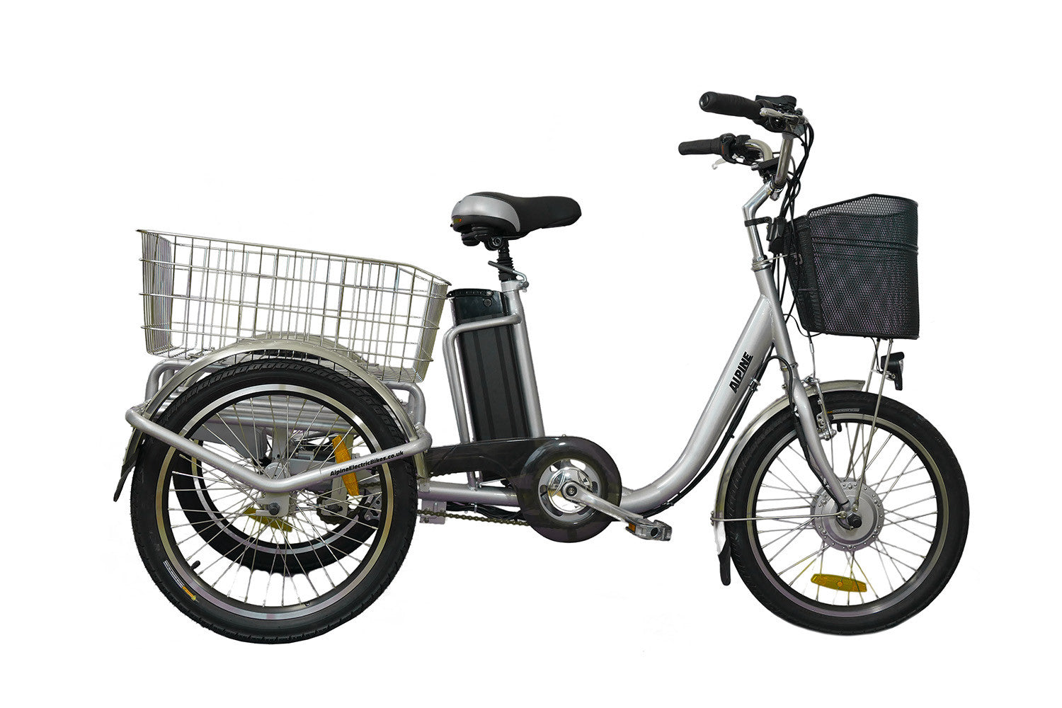 Alpine Glide - Electric Tricycle