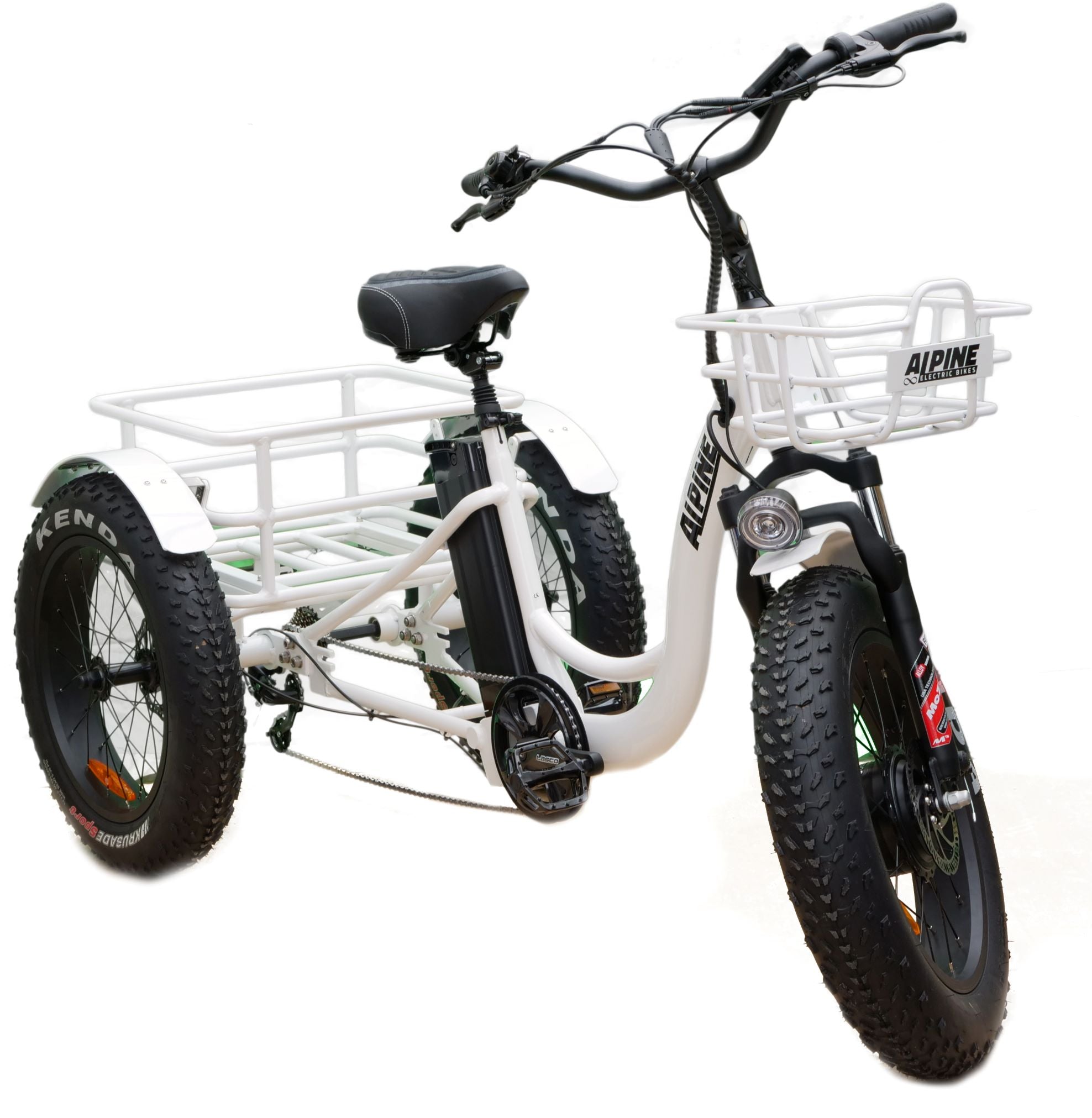 Alpine Explorer - Electric Mountain Tricycle