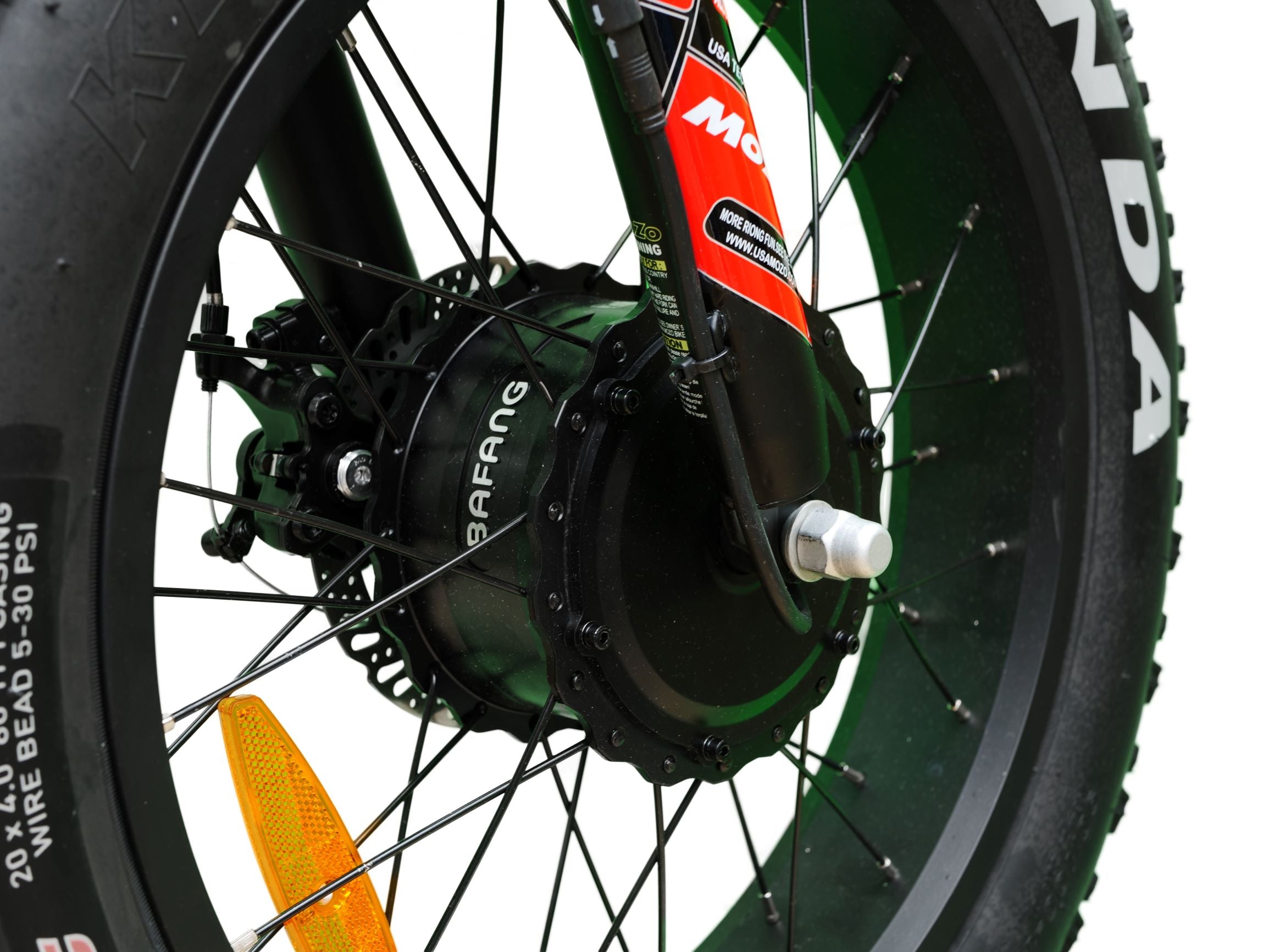 Alpine Explorer - Electric Mountain Tricycle