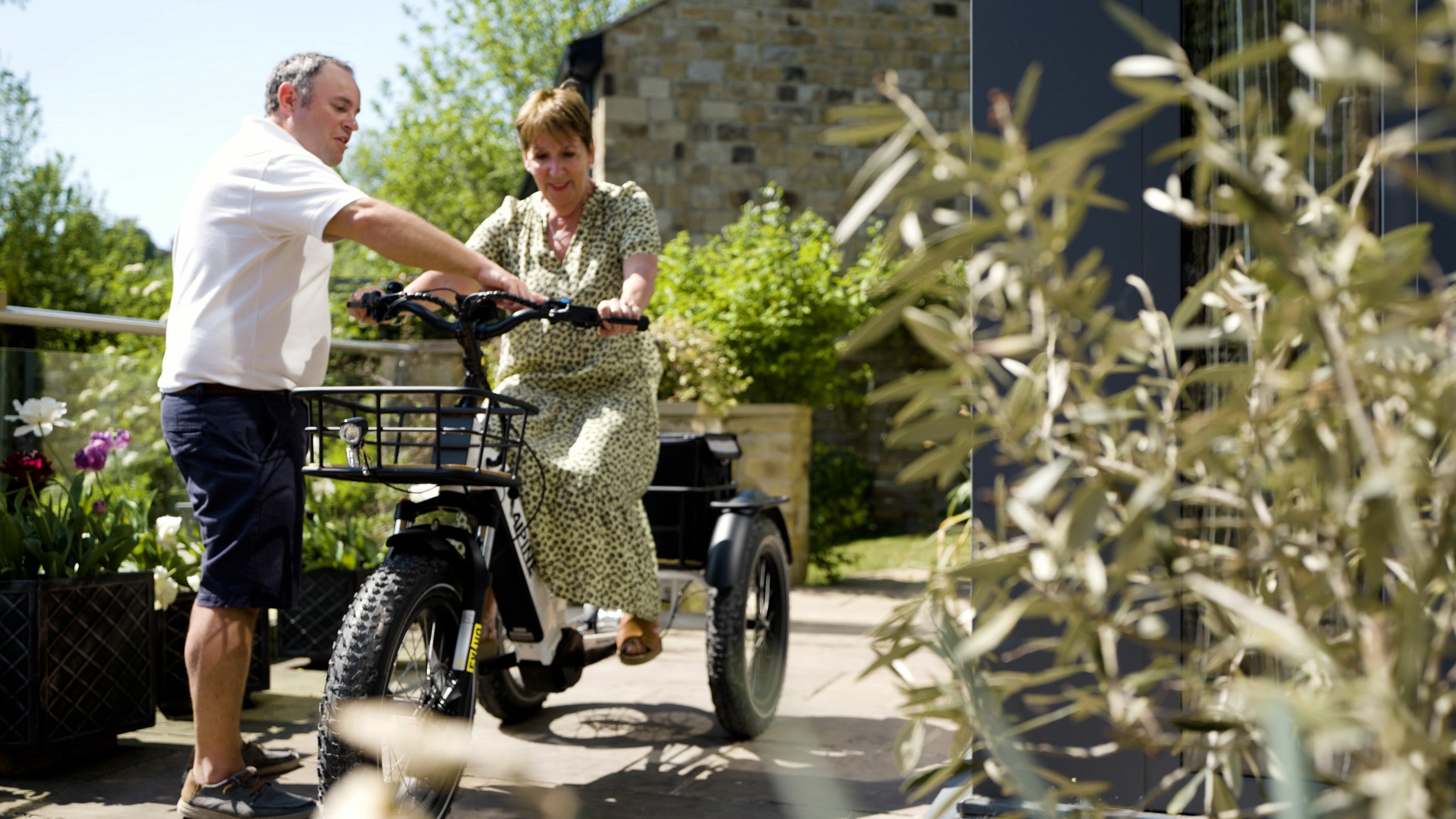 Load video: Home delivery options to suit you.