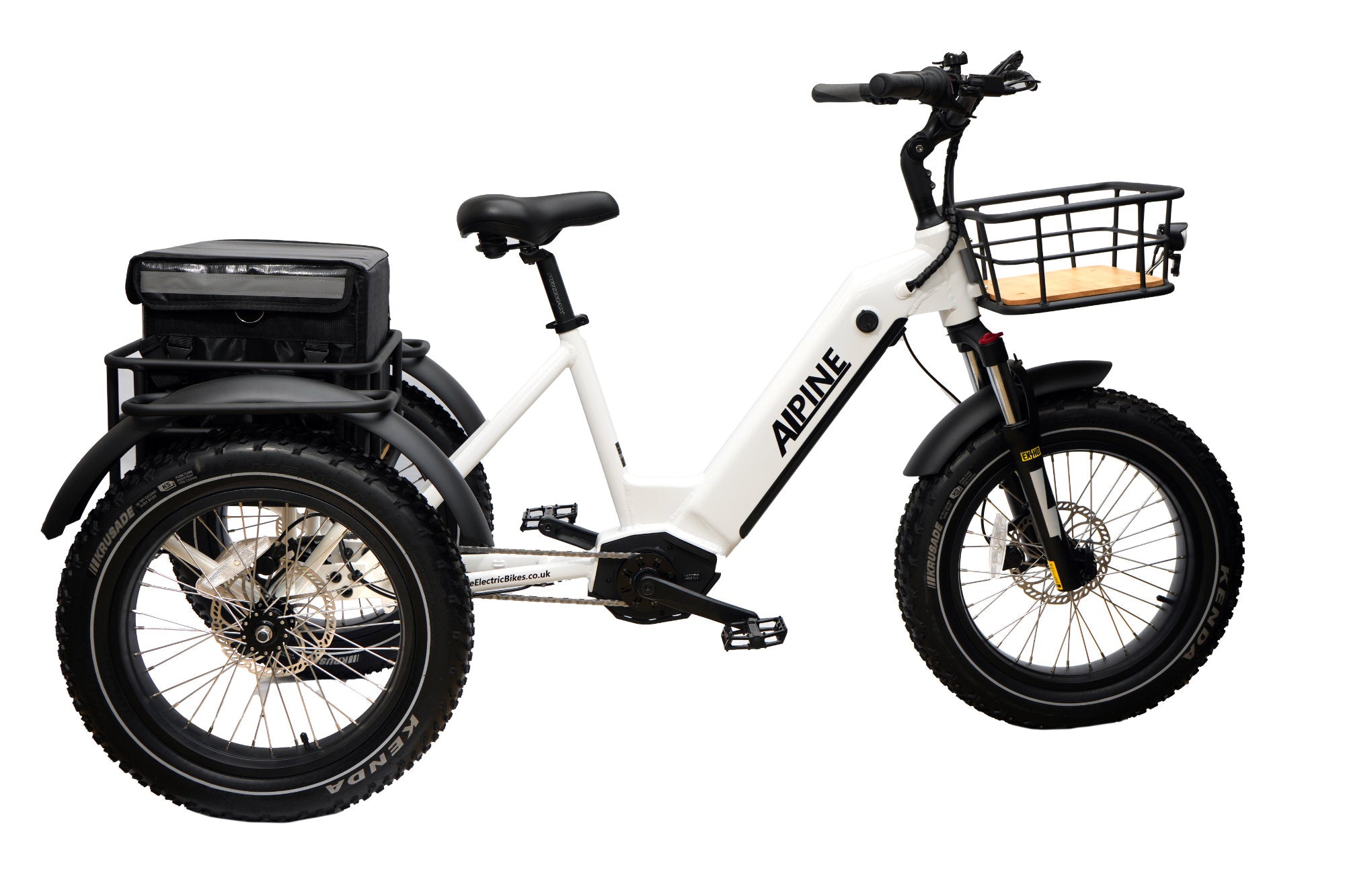 triples ハヨン E304 AA352 physical Alpine Expedition - Electric Mountain Tricycle – Alpine Trikes