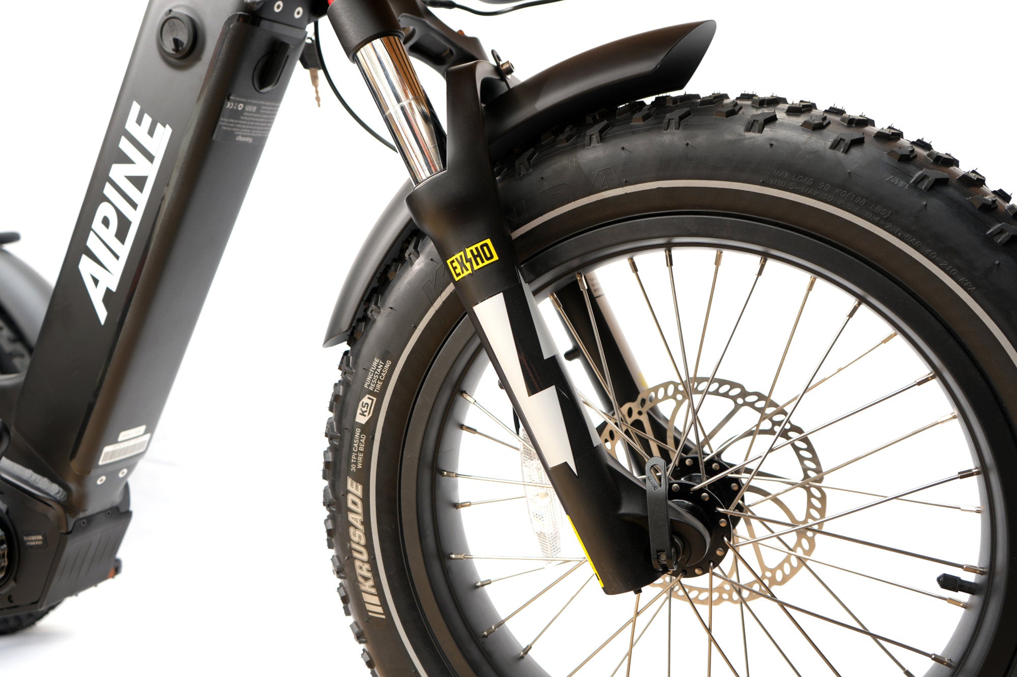 Alpine Expedition - Electric Mountain Tricycle