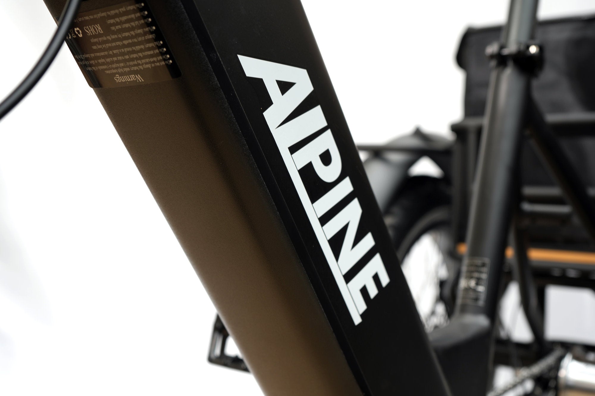 Alpine Expedition - Electric Mountain Tricycle