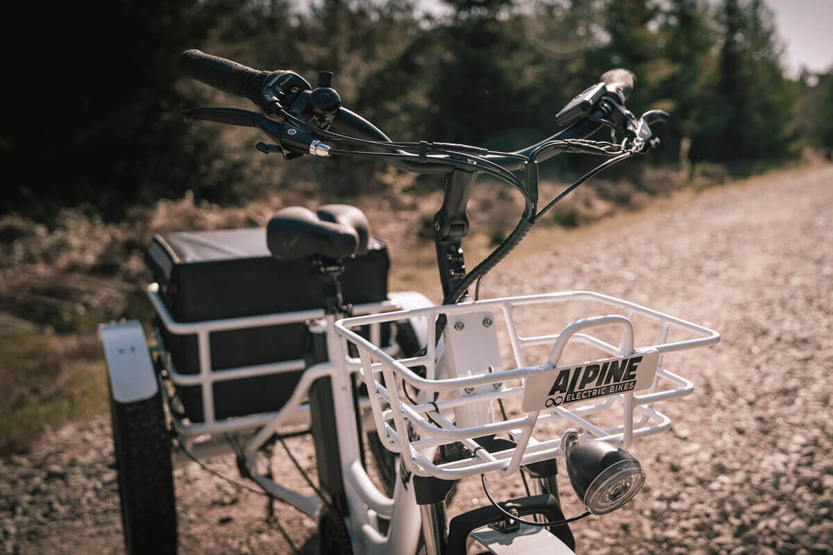 Alpine Explorer - Electric Mountain Tricycle