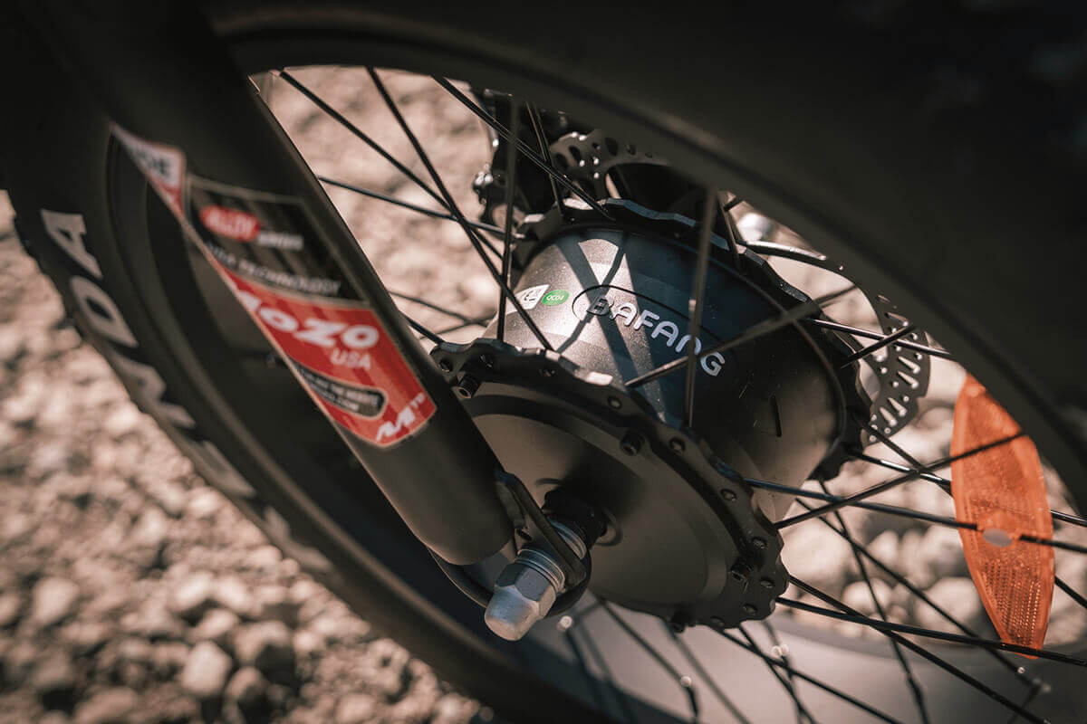 Alpine Explorer - Electric Mountain Tricycle