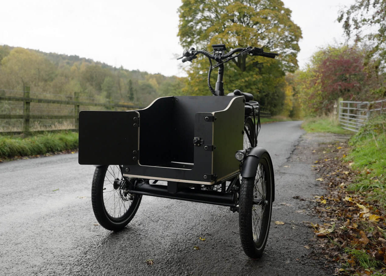 Alpine Sherpa Electric Tricycle - with opening cargo box