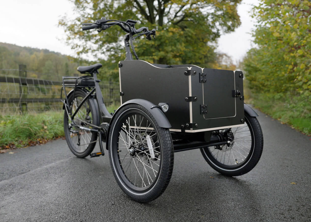 Alpine Sherpa Electric Tricycle - with cargo box