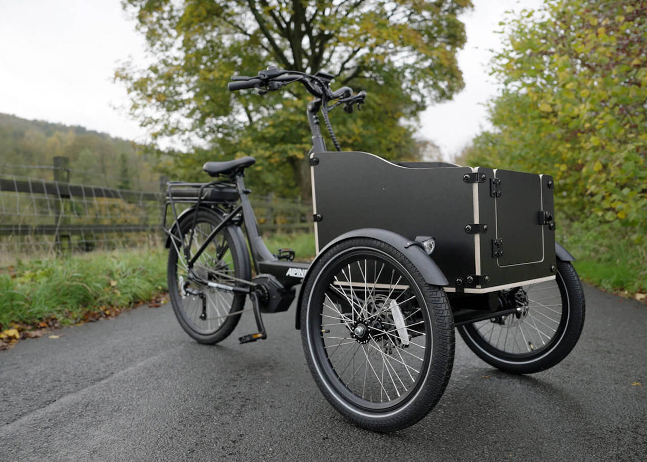 Alpine Sherpa Electric Tricycle - with cargo box